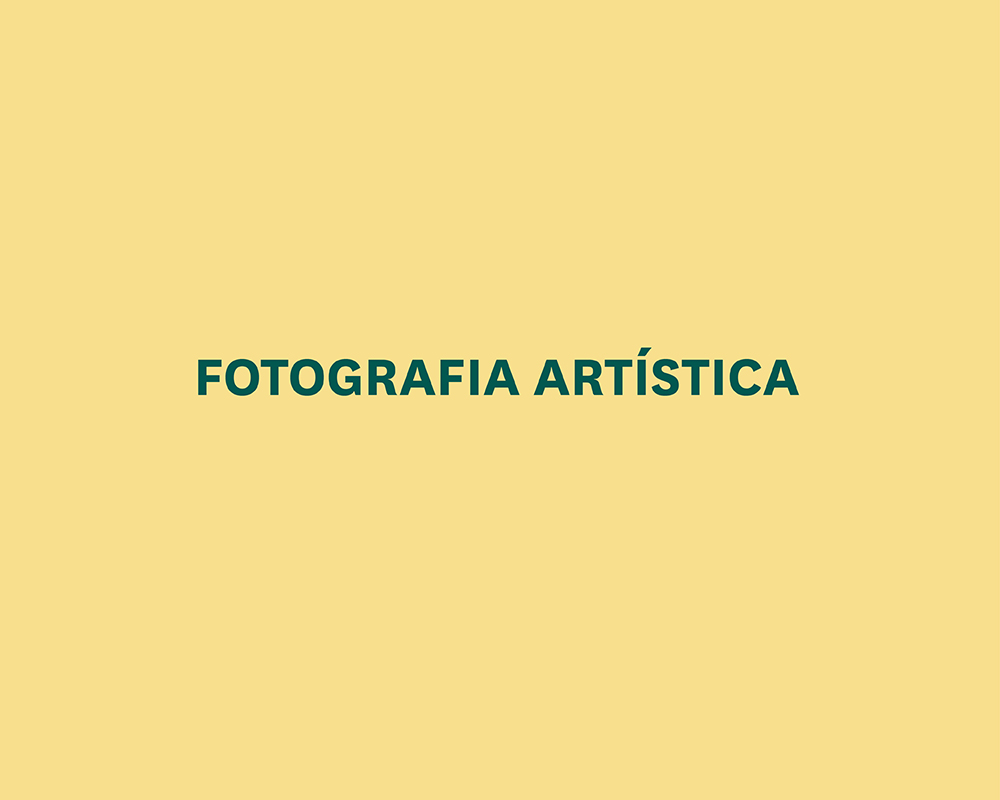 Fotografia artistica