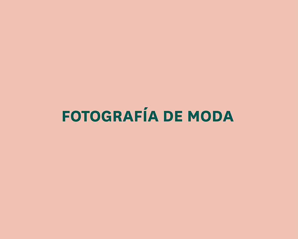 Fotografia de moda